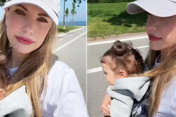 Eda Ece’den Annelik Paylaşımı: Mina İpek’le İlk Fotoğraf Beğeni Yağmuruna Tutuldu