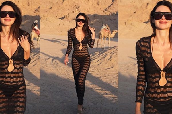 Nesrin Cavadzade’den Kendine Lüks Hediye: Mısır Tatiliyle Göz Kamaştırdı